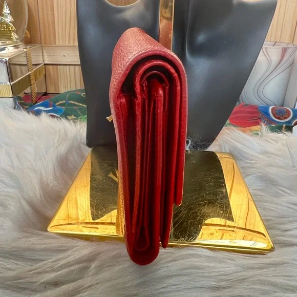 MCM Double Flap Trifold Wallet - Picture 11 of 15